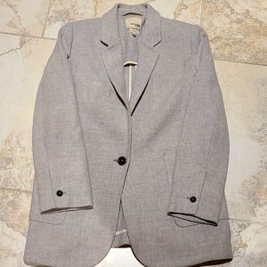 Aritia Wilfred Heather grey blazer.